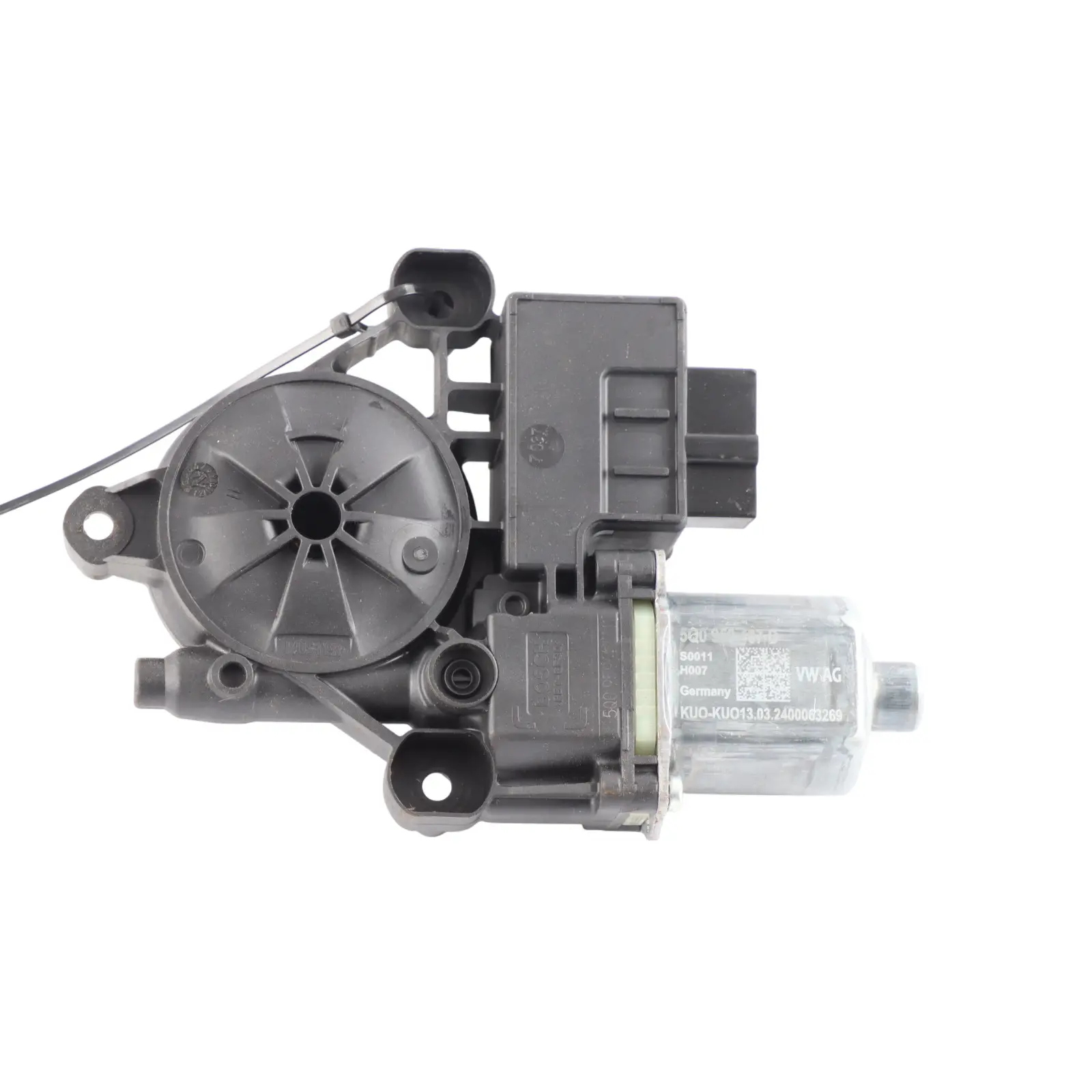Seat Ibiza Mk5 Rear Door Window Lifter Regulator Motor Left N/S 5Q0959407D