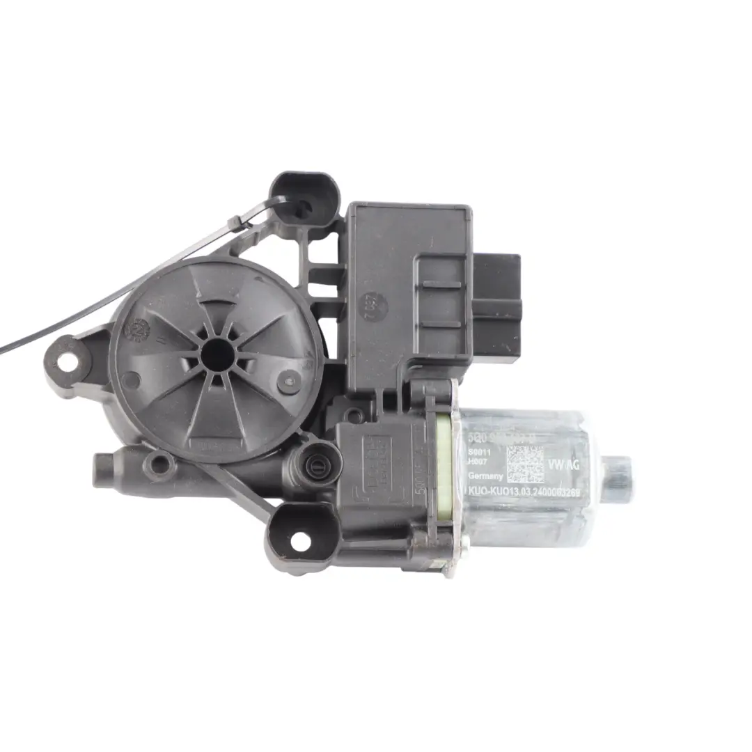 Seat Ibiza Mk5 Rear Door Window Lifter Regulator Motor Right O/S - SKU 5Q0959407D - Part number 5Q0959407D