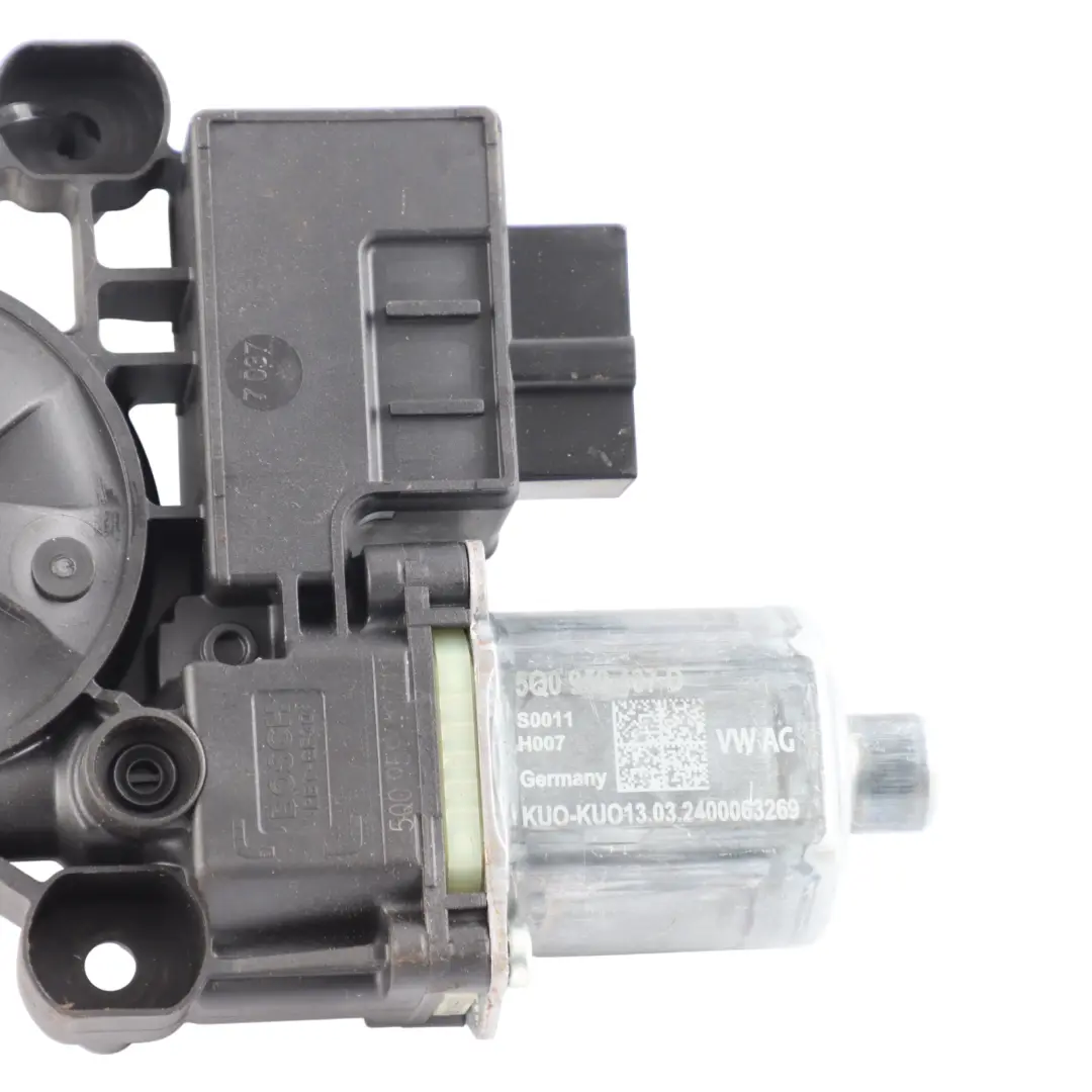 Seat Ibiza MK5 Fensterheber Motor Hinten Links - SKU 5Q0959407D - Teilenummer 5Q0959407D