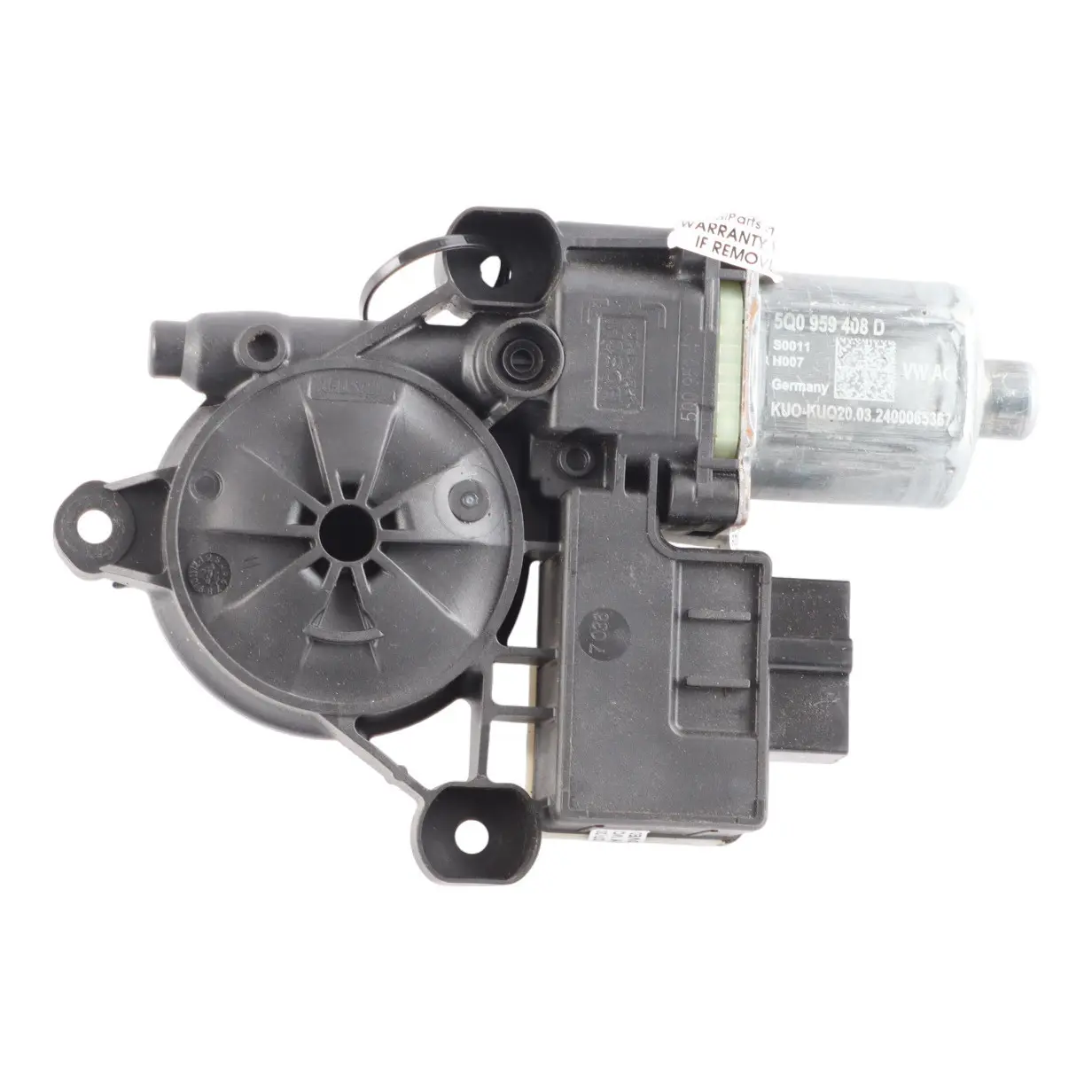 Seat Ibiza Mk5 Rear Door Window Lifter Regulator Motor RIght O/S 5Q0959408D