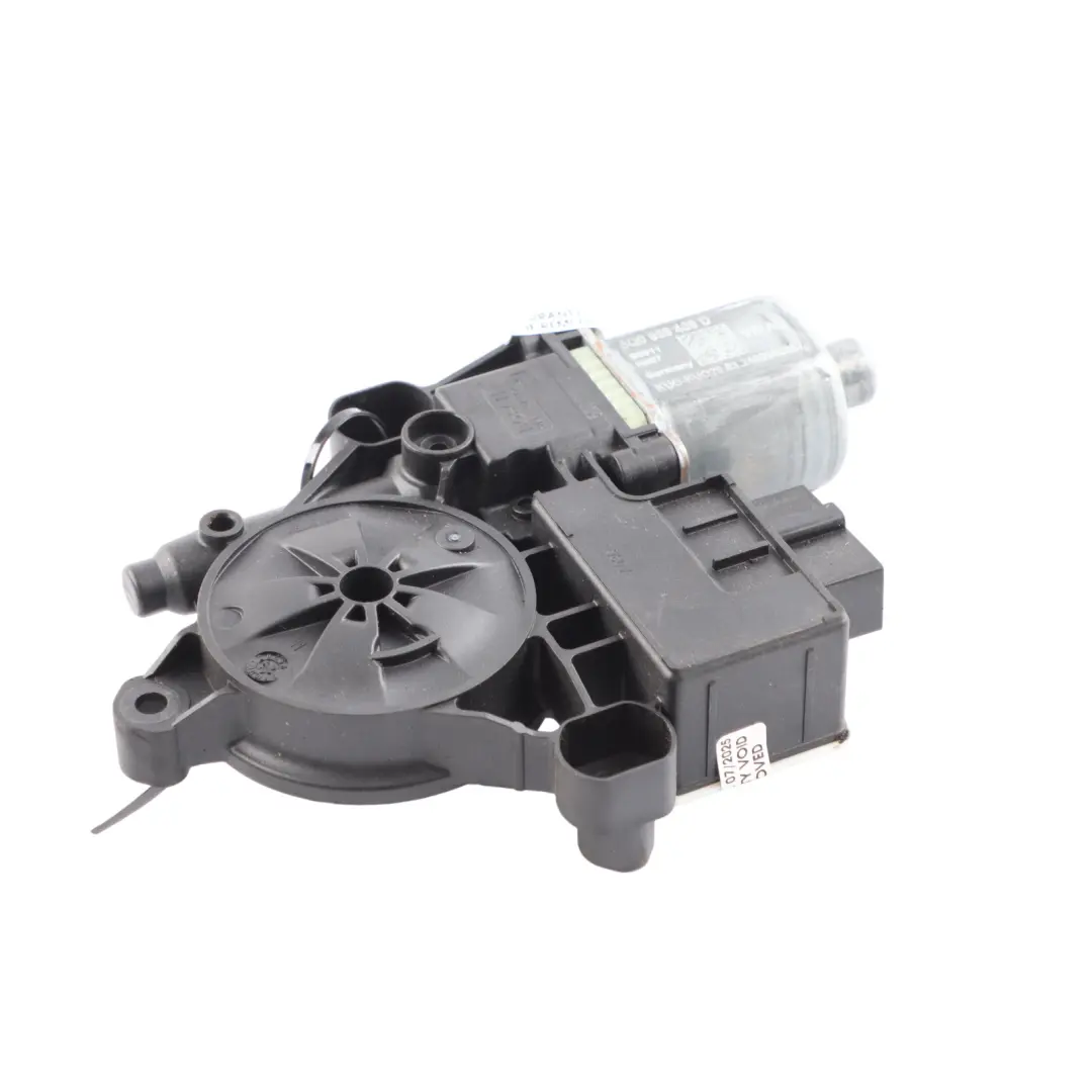 Mk5 Rear Door Window Lifter Regulator Motor RIght O/S to Seat Ibiza with Part number 5Q0959408D Seat Ibiza Mk5 Rear Door Window Lifter Regulator Motor RIght O/S - SKU 5Q0959408D - Part number 5Q0959408D