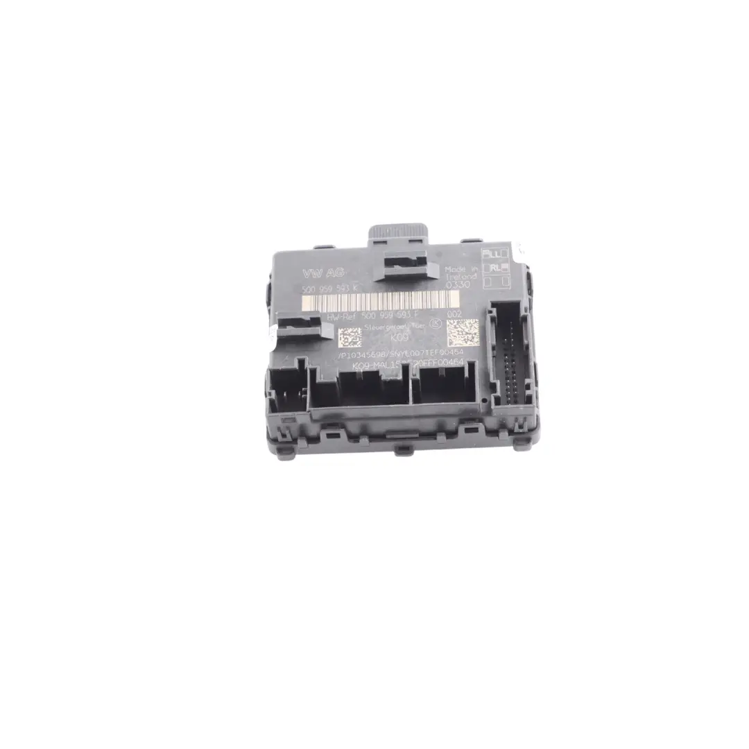 Audi A3 8V Sterownik Modułu Drzwi Przedni Lewy - SKU 5Q0959593K - Numer Części 5Q0959593K