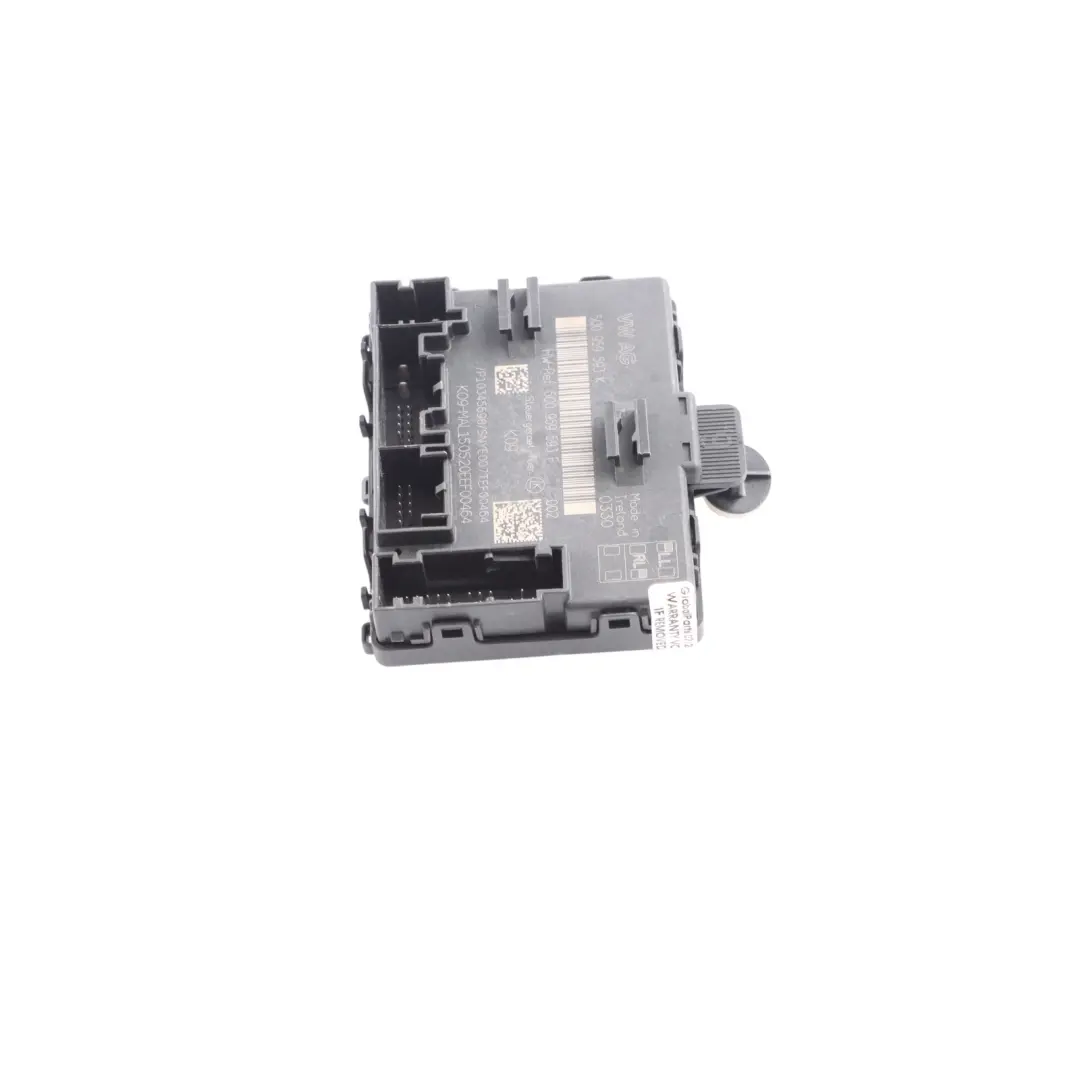 Audi A3 8V Door Module Control Unit Front Driver Side - SKU 5Q0959593K - Part number 5Q0959593K