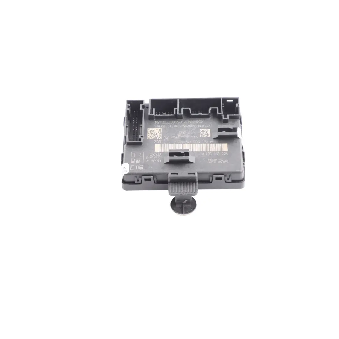 Door Module Control Unit Front Driver Side to Audi A3 8V with Part number 5Q0959593K Audi A3 8V Door Module Control Unit Front Driver Side - SKU 5Q0959593K - Part number 5Q0959593K