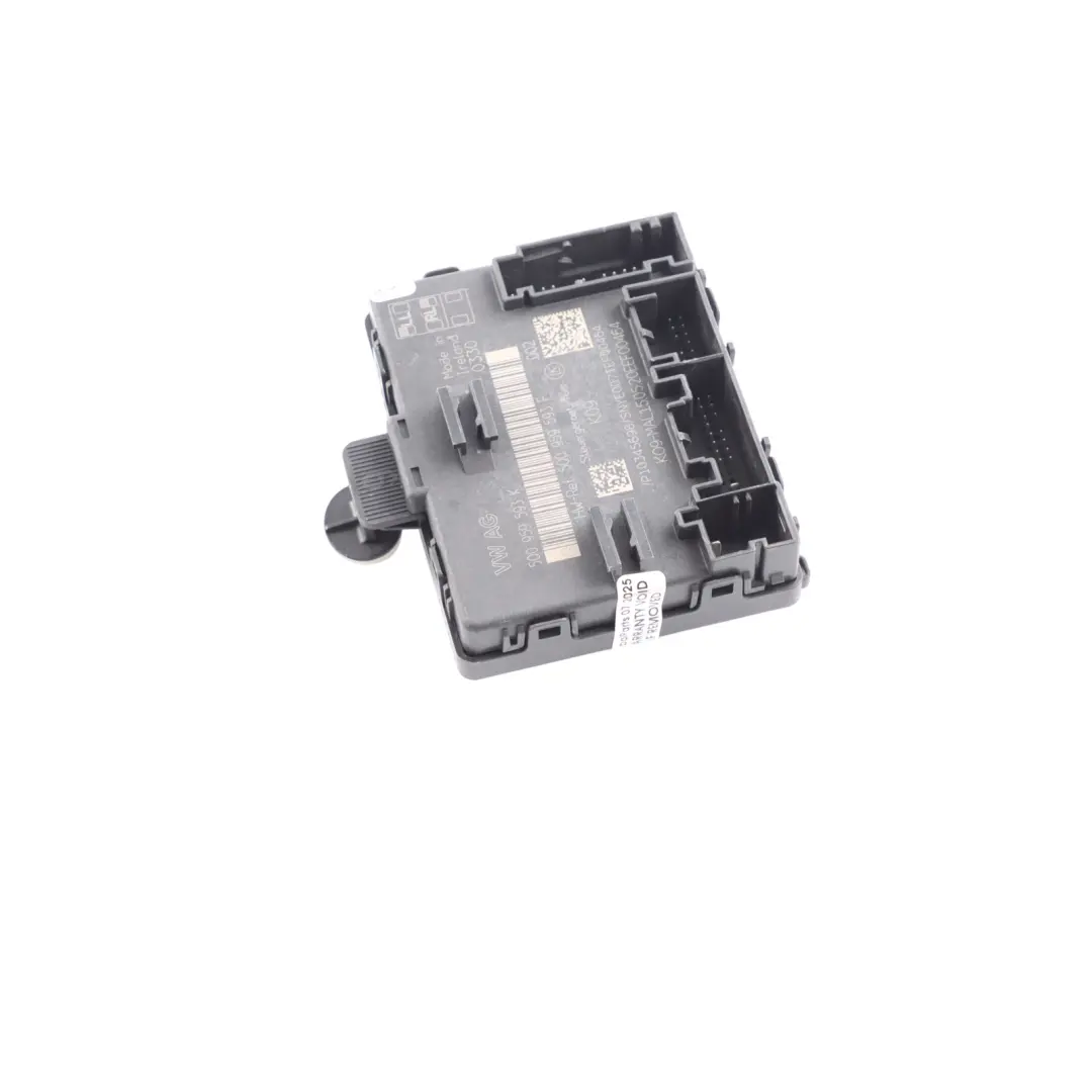 Sterownik Modułu Drzwi Przedni Lewy do Audi A3 8V o numerze 5Q0959593K Audi A3 8V Sterownik Modułu Drzwi Przedni Lewy - SKU 5Q0959593K - Numer Części 5Q0959593K