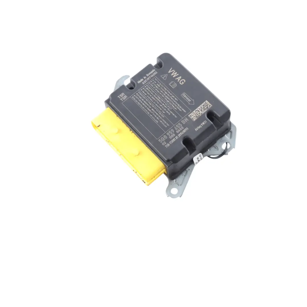 Module Control Unit ECU Impact Sensor to Audi A3 S3 8V Air with Part number 5Q0959655BN Audi A3 S3 8V Air Module Control Unit ECU Impact Sensor - SKU 5Q0959655BN - Part number 5Q0959655BN