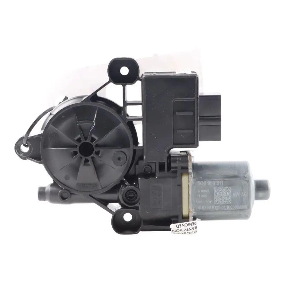 Volkswagen Golf Mk7 VII Elevalunas Motor Regulador Trasero Izquierdo - SKU 5Q0959811 - Número de pieza 5Q0959811