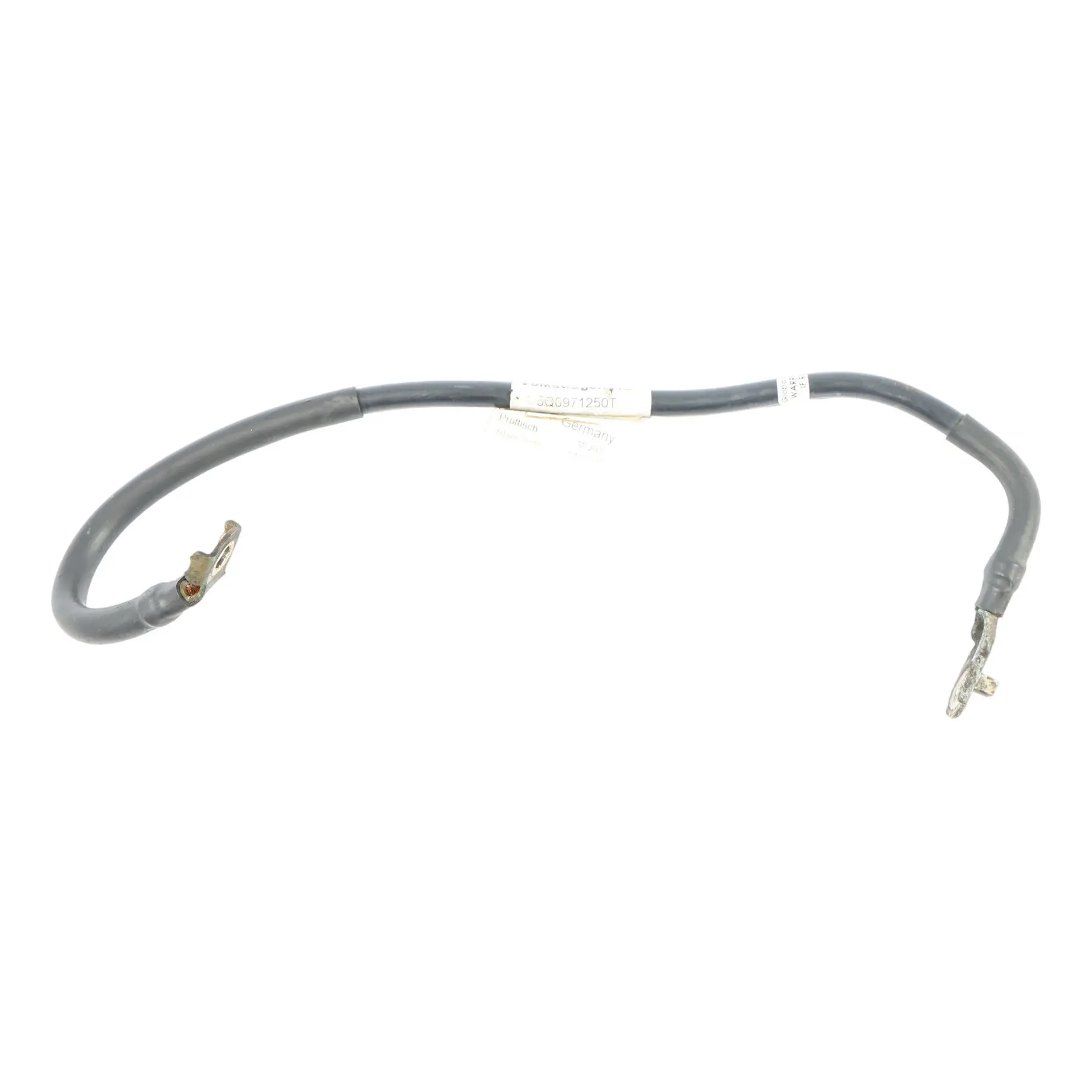 Volkswagen Golf Mk7 Seat Leon 5F Batteria Cavo Terra Negativa 5Q0971250T