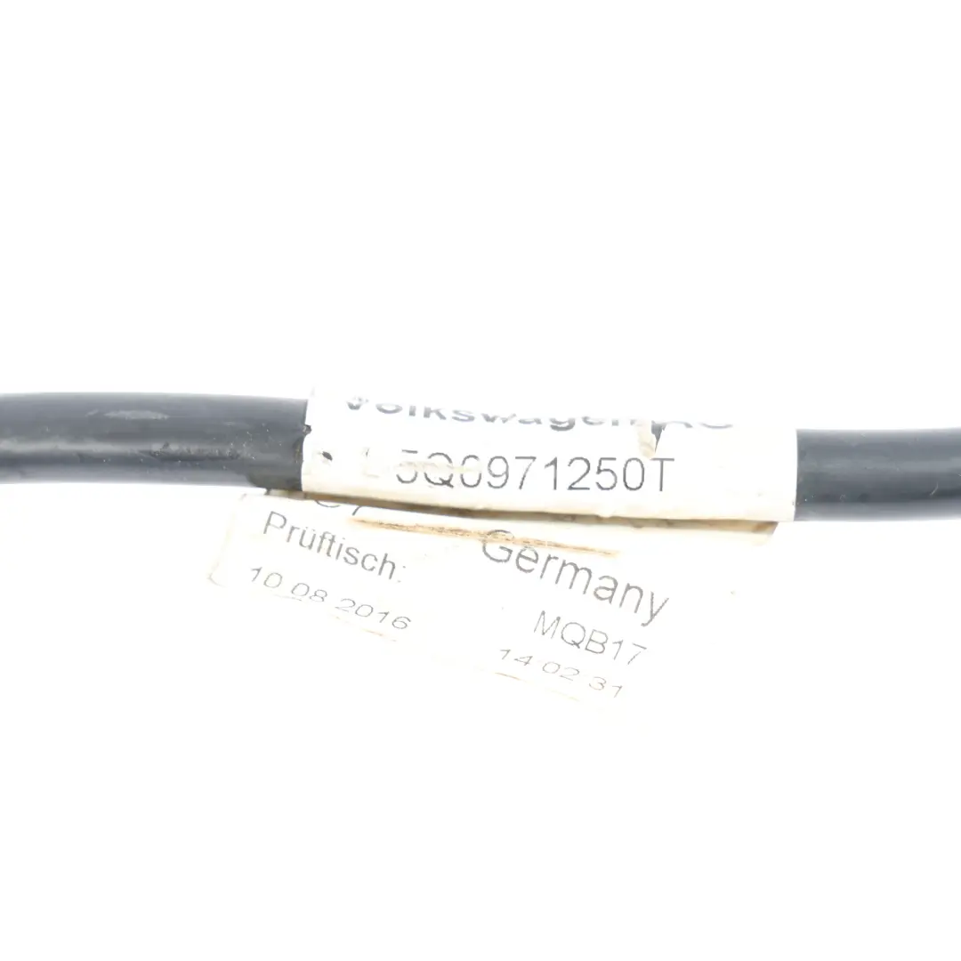 Volkswagen Golf Mk7 Seat Leon 5F Battery Wire Negative Earth Lead - SKU 5Q0971250T - Part number 5Q0971250T