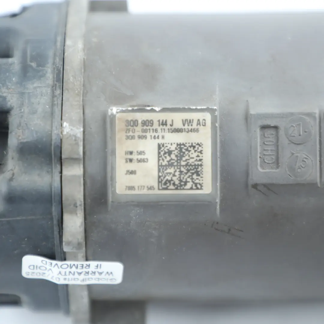 Attuatore Motore Sterzo Cremagliera Servosterzo 3Q0909144J per Volkswagen Golf Mk7 con numero di parte 5Q2423056J Volkswagen Golf Mk7 Attuatore Motore Sterzo Cremagliera Servosterzo 3Q0909144J - SKU 5Q2423056J - Numero di parte 5Q2423056J