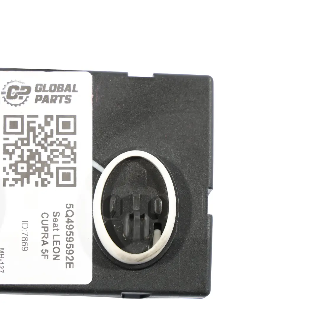 Seat Leon Mk3 Door Module Control Unit Front Passenger's Side Door - SKU 5Q4959592E - Part number 5Q4959592E