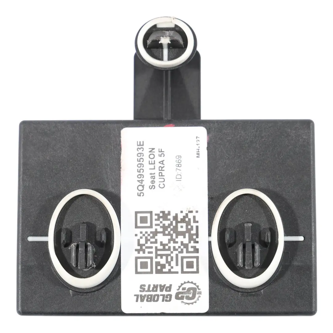 Seat Leon Mk3 Unidad De Control Módulo Puerta Delantera Conductor - SKU 5Q4959593E - Número de pieza 5Q4959593E
