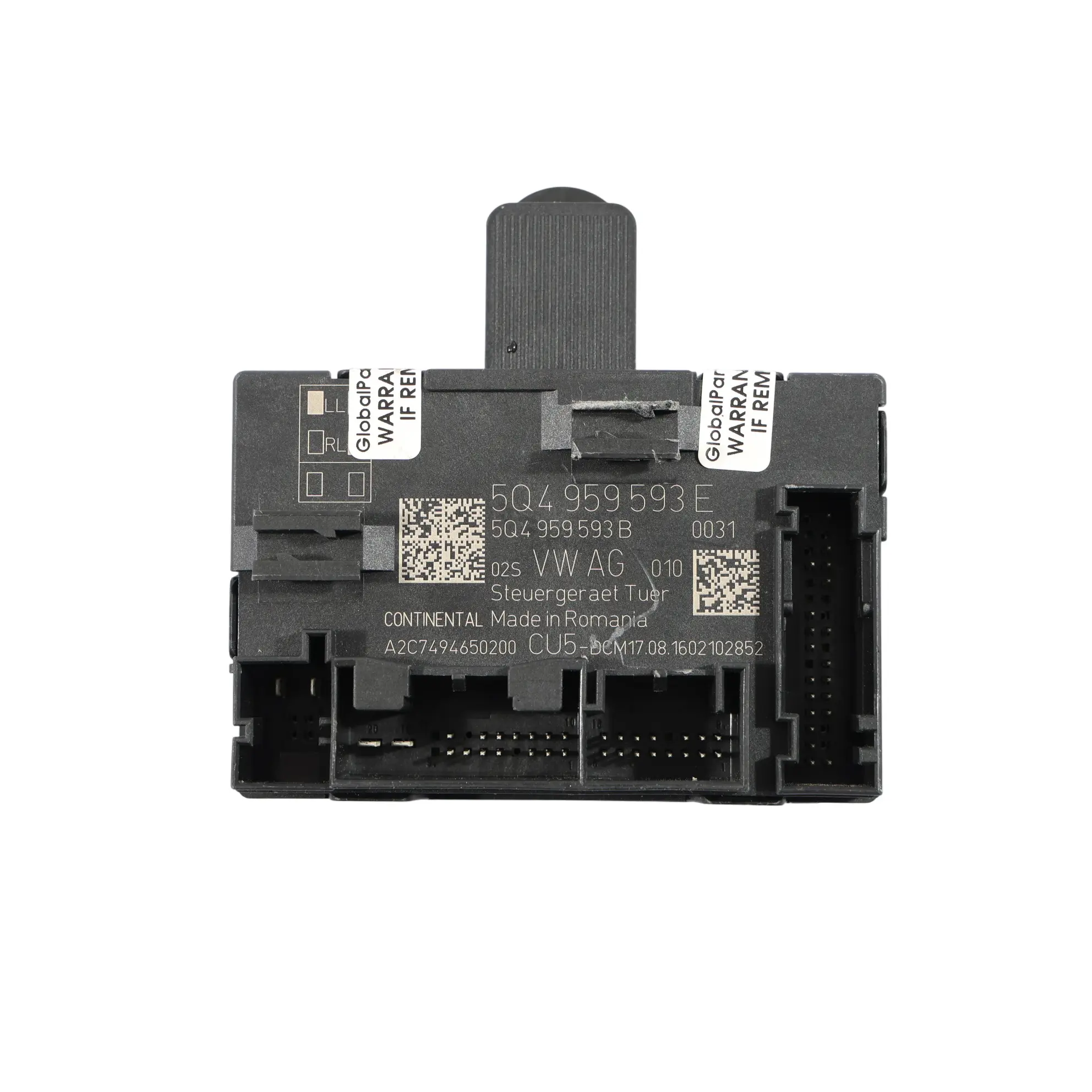 Seat Leon Mk3 Door Module Control Unit Front Driver's Side Door 5Q4959593E
