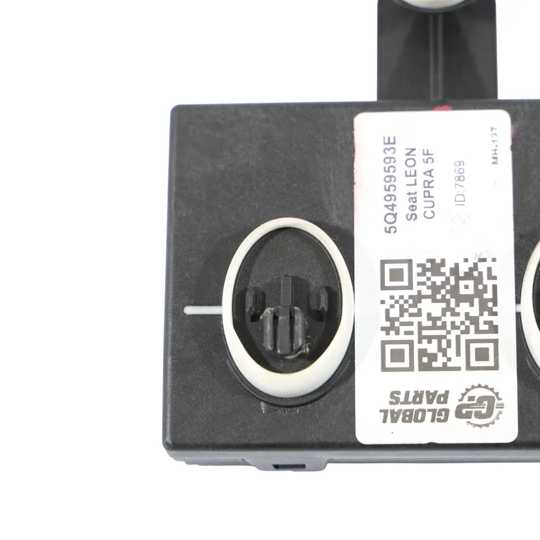 Seat Leon Mk3 Centralina Modulo Portiera Anteriore Lato Guida - SKU 5Q4959593E - Numero di parte 5Q4959593E
