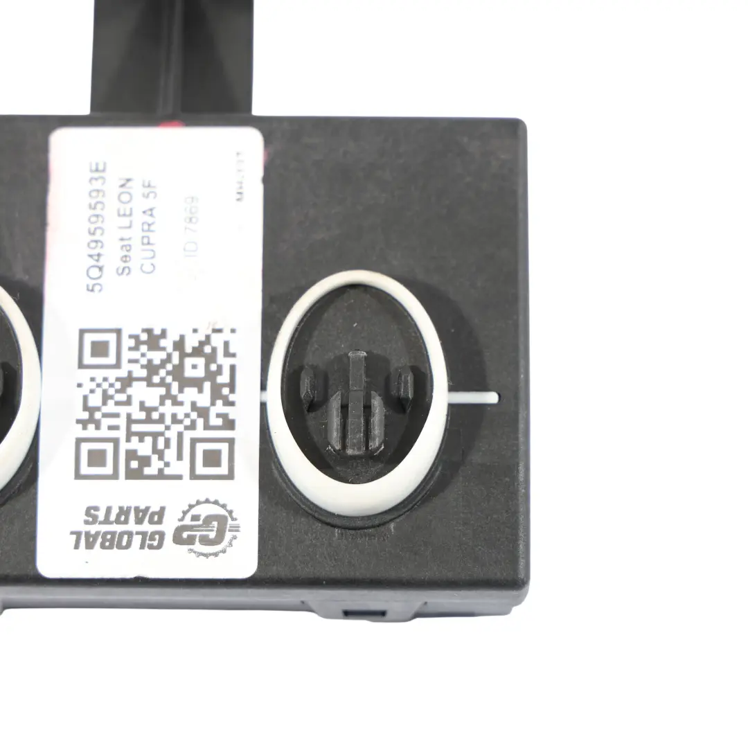 Seat Leon Mk3 Centralina Modulo Portiera Anteriore Lato Guida - SKU 5Q4959593E - Numero di parte 5Q4959593E