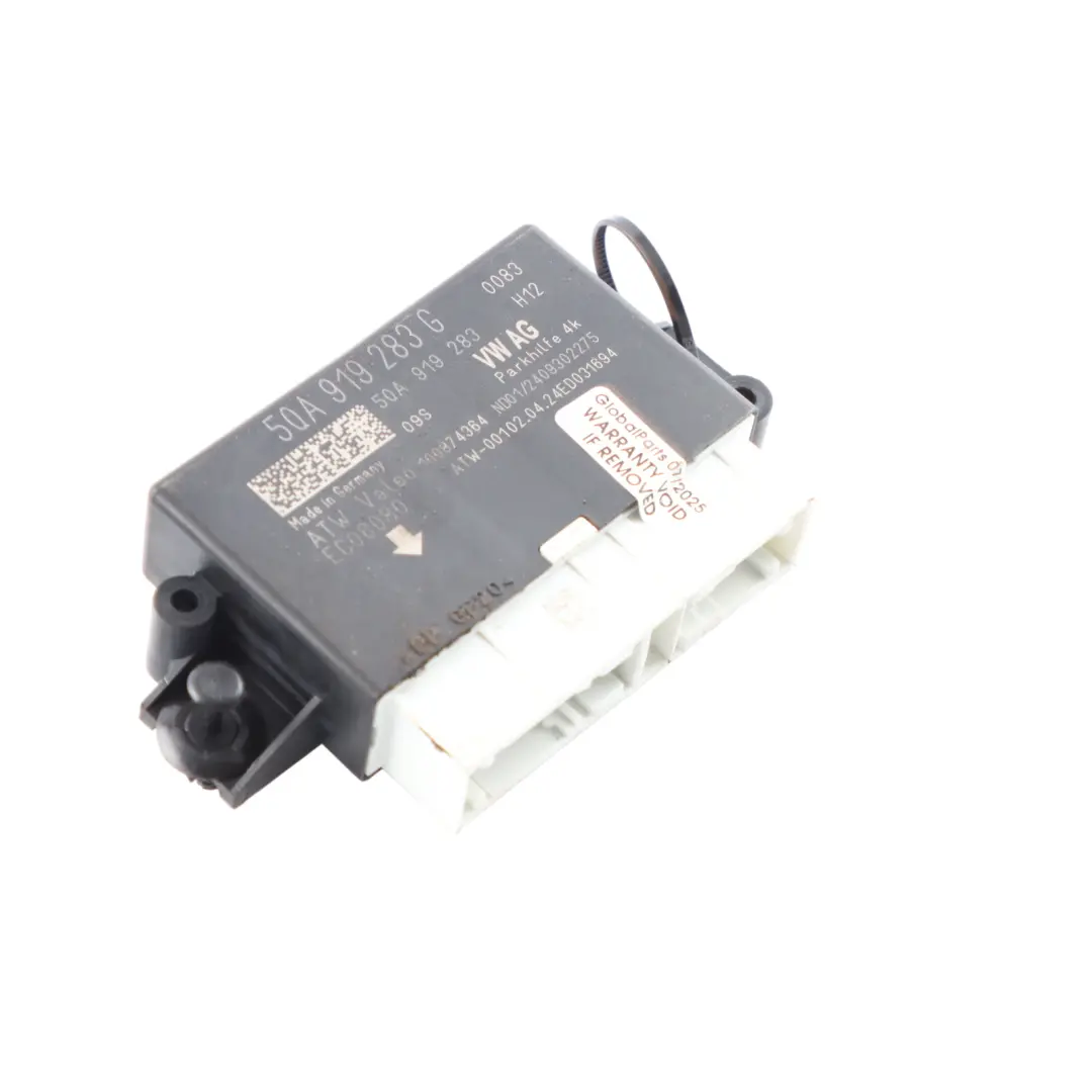 Parking Assist PDC Unidad Control De Distancia Módulo para Audi A3 8V Park con número de pieza 5QA919283G Audi A3 8V Park Parking Assist PDC Unidad Control De Distancia Módulo - SKU 5QA919283G - Número de pieza 5QA919283G