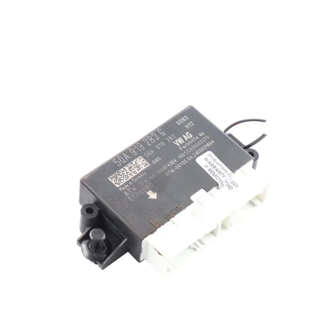 Parking Assist PDC Modulo Di Controllo Della Distanza per Audi A3 8V Park con numero di parte 5QA919283G Audi A3 8V Park Parking Assist PDC Modulo Di Controllo Della Distanza - SKU 5QA919283G - Numero di parte 5QA919283G