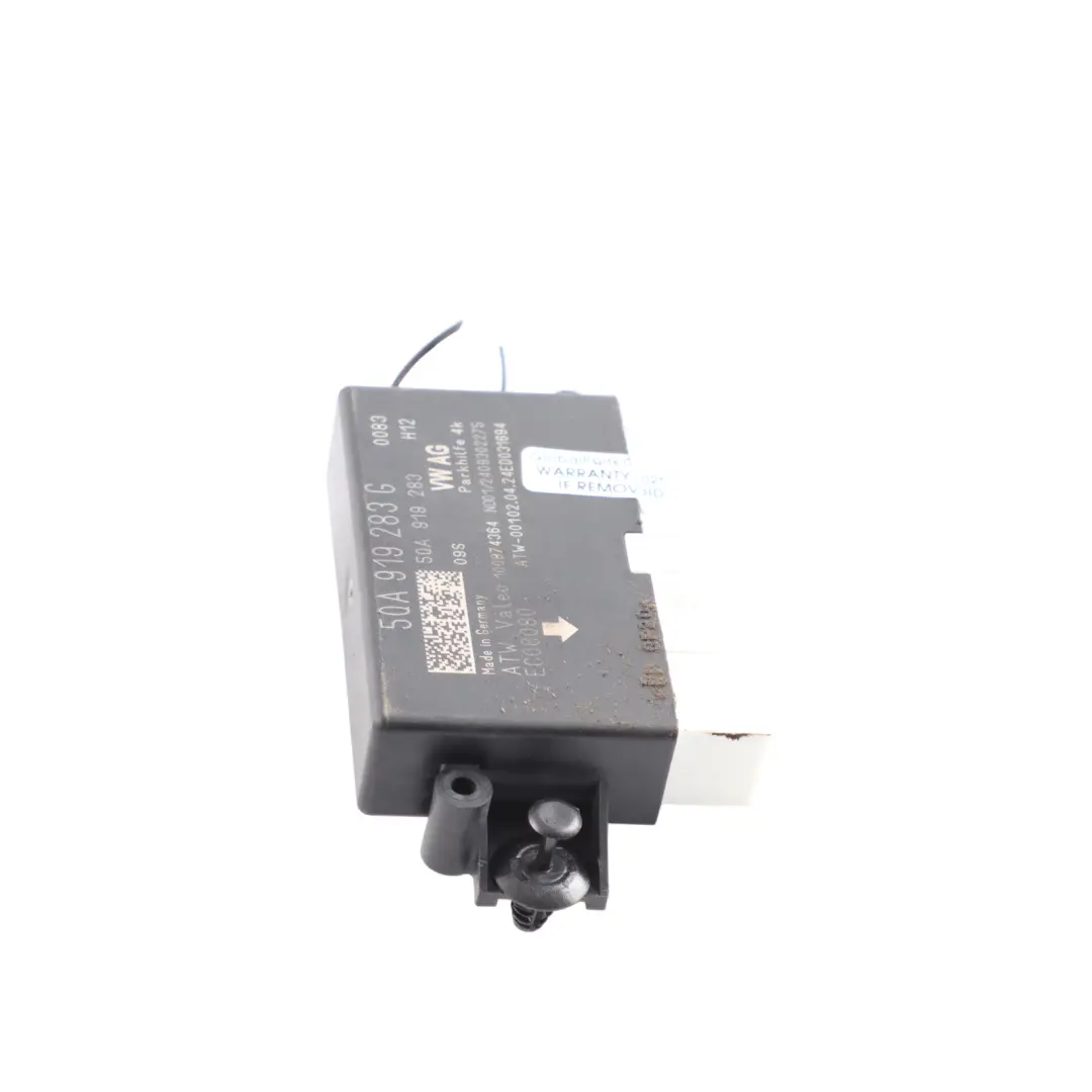 Parking Assist PDC Unidad Control De Distancia Módulo para Audi A3 8V Park con número de pieza 5QA919283G Audi A3 8V Park Parking Assist PDC Unidad Control De Distancia Módulo - SKU 5QA919283G - Número de pieza 5QA919283G