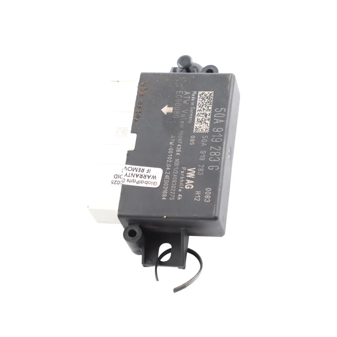 Parking Assist PDC Unidad Control De Distancia Módulo para Audi A3 8V Park con número de pieza 5QA919283G Audi A3 8V Park Parking Assist PDC Unidad Control De Distancia Módulo - SKU 5QA919283G - Número de pieza 5QA919283G