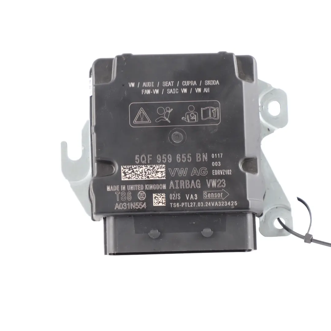 Mk5 Air Module Control Unit to Seat Ibiza with Part number 5QF959655BN Seat Ibiza Mk5 Air Module Control Unit - SKU 5QF959655BN - Part number 5QF959655BN