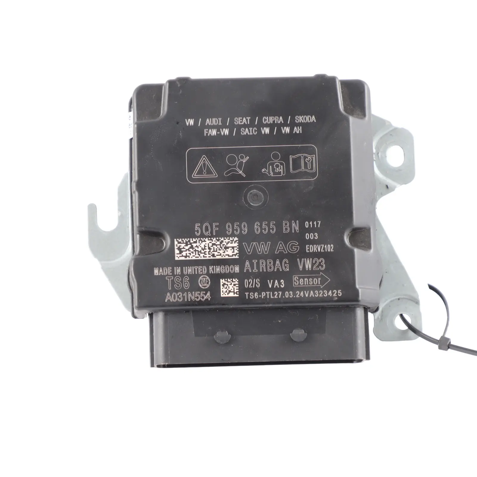 Seat Ibiza Mk5 Air Module Control Unit 5QF959655BN