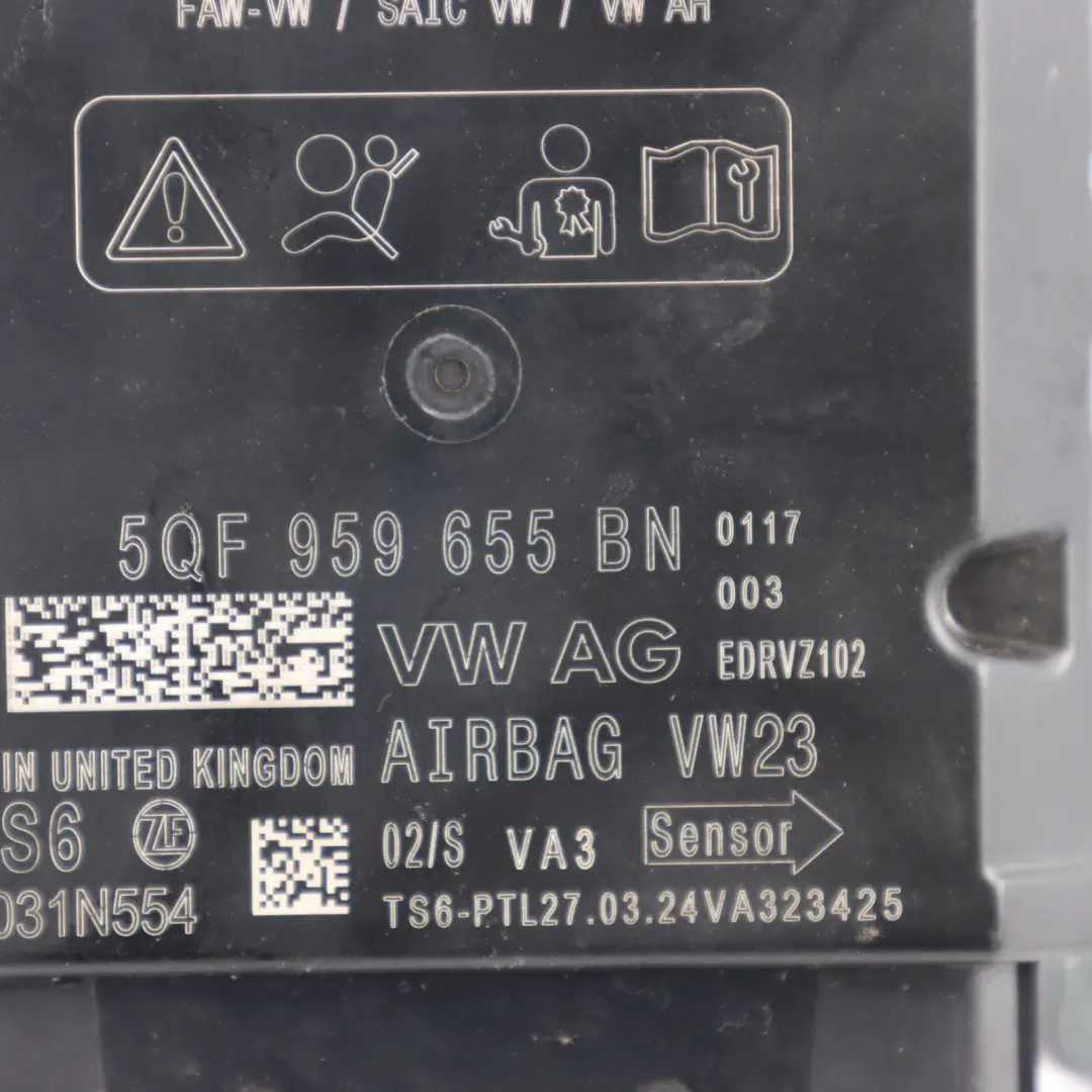 Mk5 Air Module Control Unit to Seat Ibiza with Part number 5QF959655BN Seat Ibiza Mk5 Air Module Control Unit - SKU 5QF959655BN - Part number 5QF959655BN