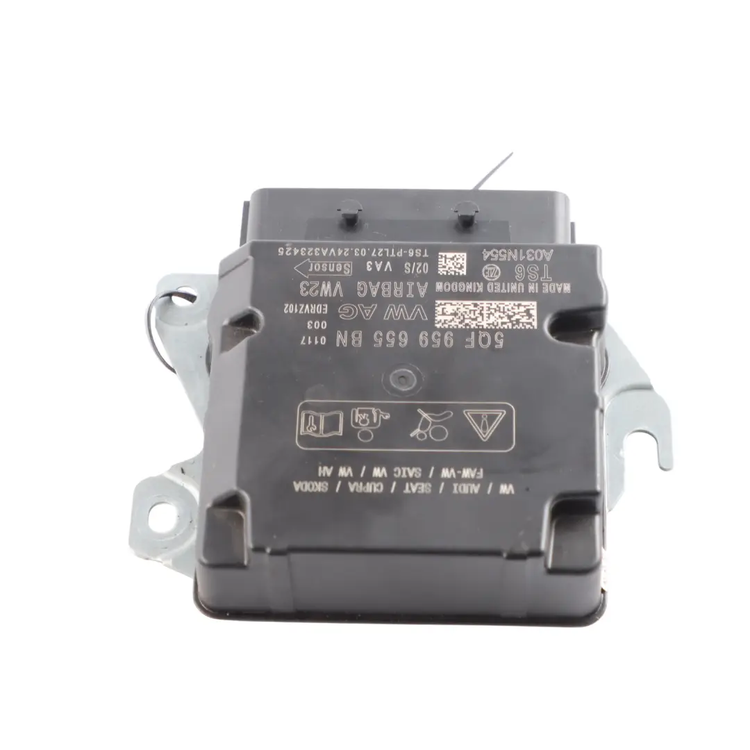 Mk5 Air Module Control Unit to Seat Ibiza with Part number 5QF959655BN Seat Ibiza Mk5 Air Module Control Unit - SKU 5QF959655BN - Part number 5QF959655BN