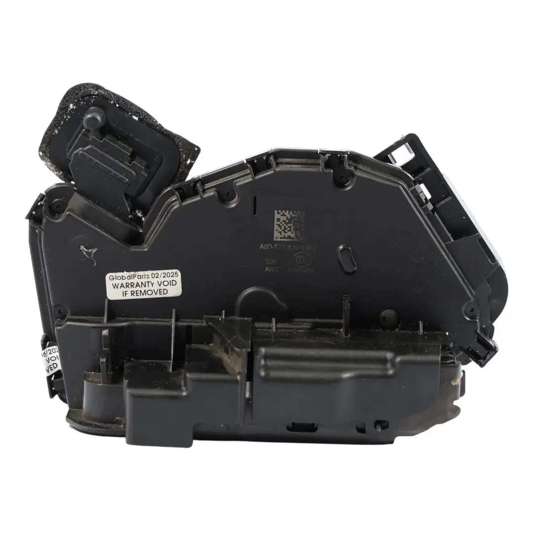  Door Lock VW Golf Mk7 Polo Mk6 Rear Mechanism Actuator Right O/S - SKU 5TA839016D - Part number 5TA839016D