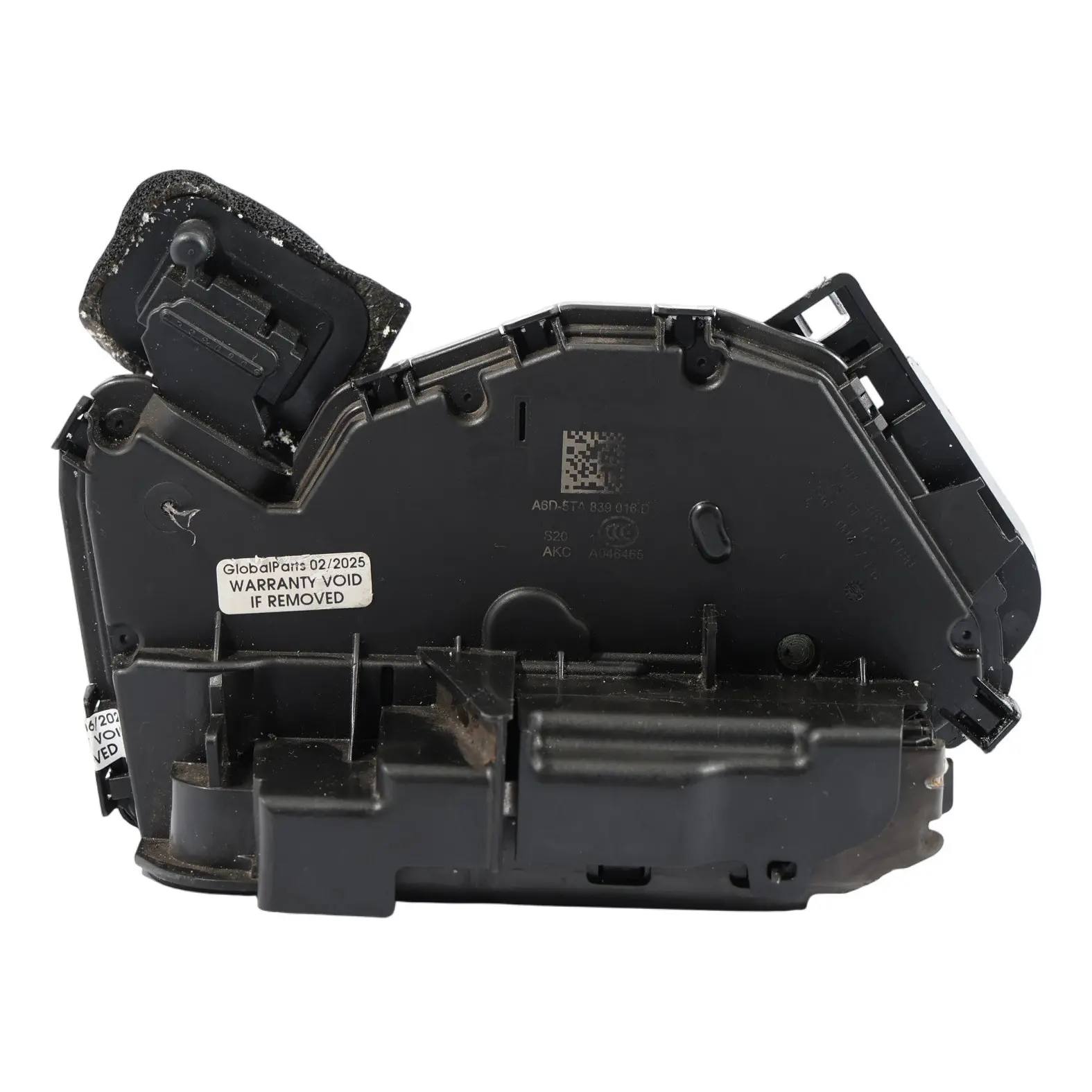 Türschloss VW Golf 7 Polo 6 Hintere Mechanismus Aktuator Rechts 5TA839016D