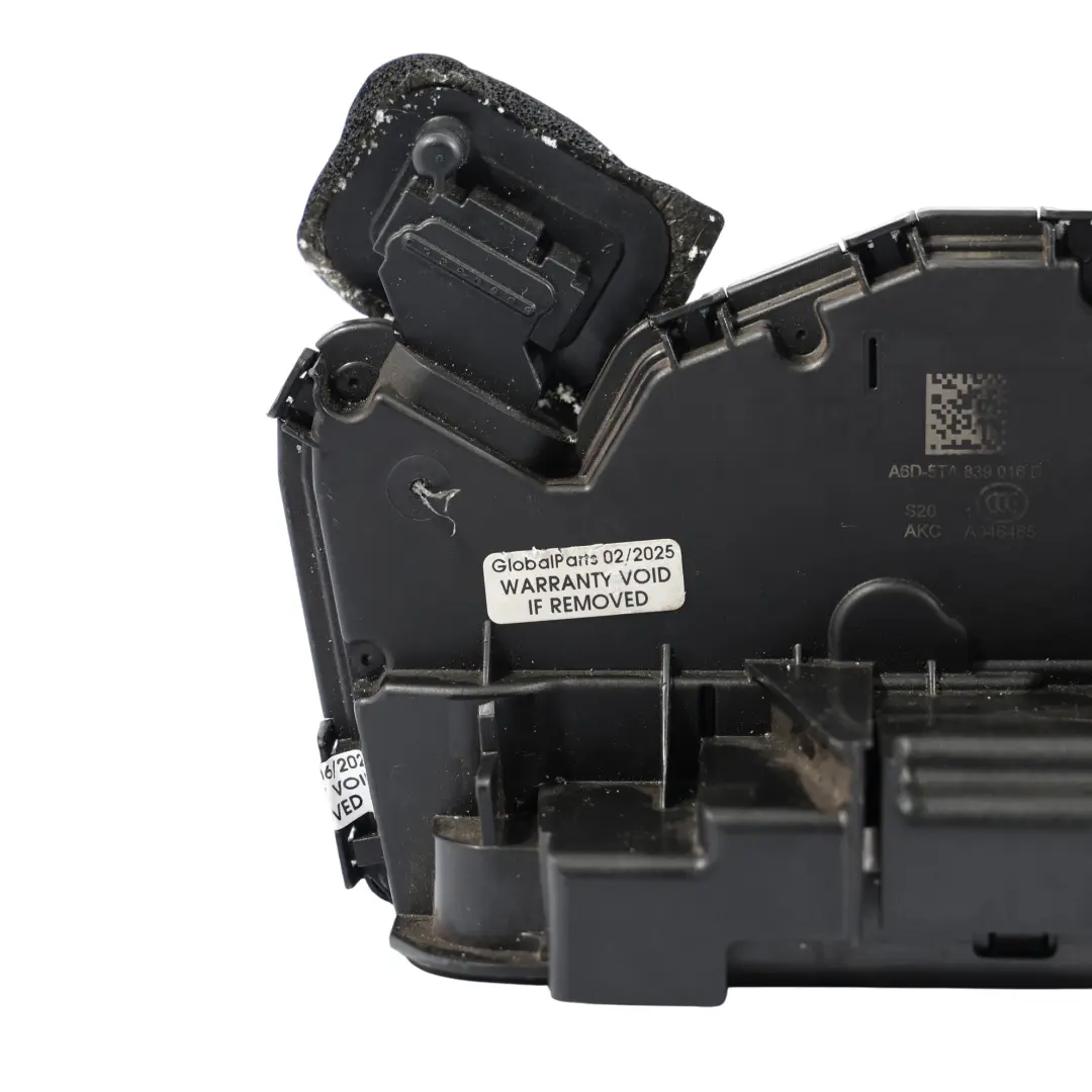  Serrure De Porte VW Golf 7 Polo 6 Actionneur Mécanisme Arrière Droit - SKU 5TA839016D - Numéro de pièce 5TA839016D