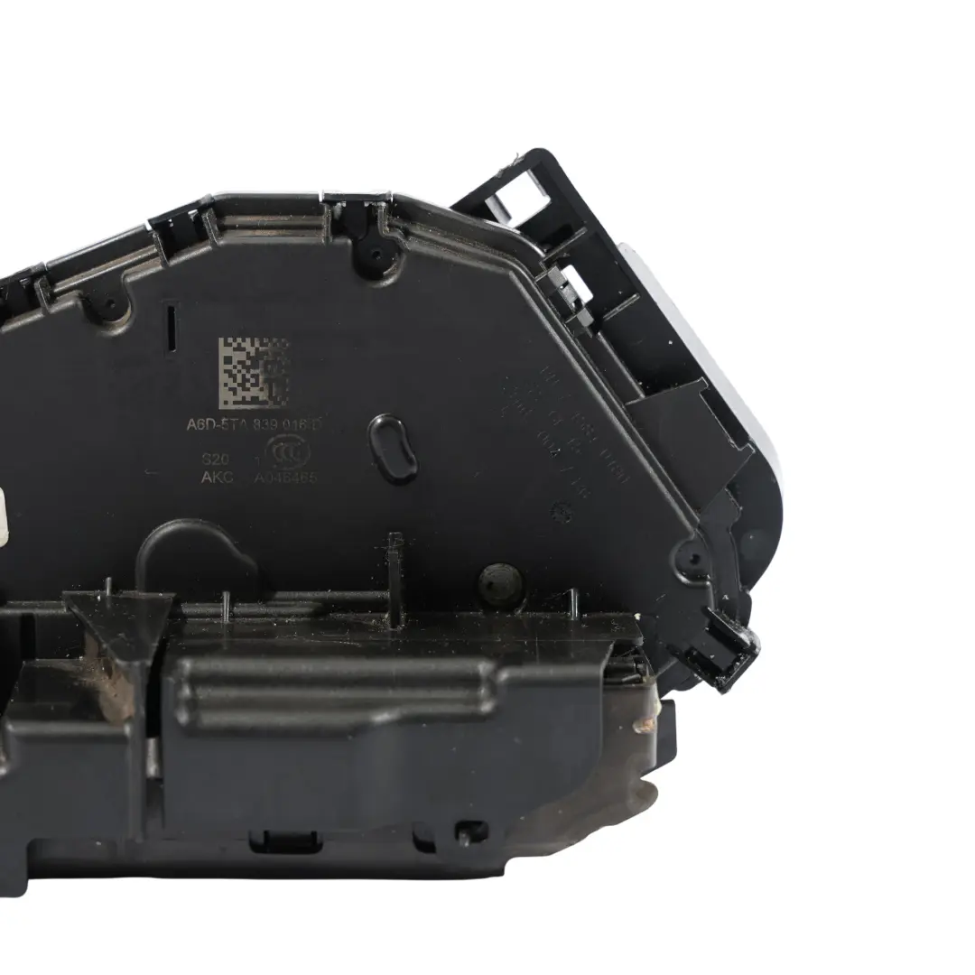  Türschloss VW Golf 7 Polo 6 Hintere Mechanismus Aktuator Rechts - SKU 5TA839016D - Teilenummer 5TA839016D