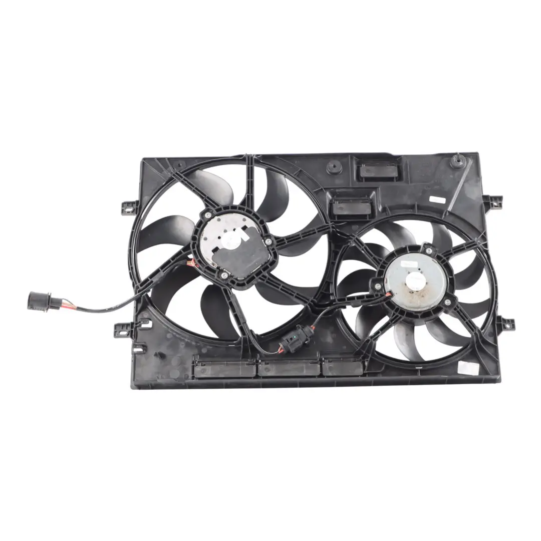 Radiator Fan Engine Cooling Motor Shroud Cowling to Audi S3 8V 2.0 TFSI with Part number 5WA121205B Audi S3 8V 2.0 TFSI Radiator Fan Engine Cooling Motor Shroud Cowling - SKU 5WA121205B - Part number 5WA121205B