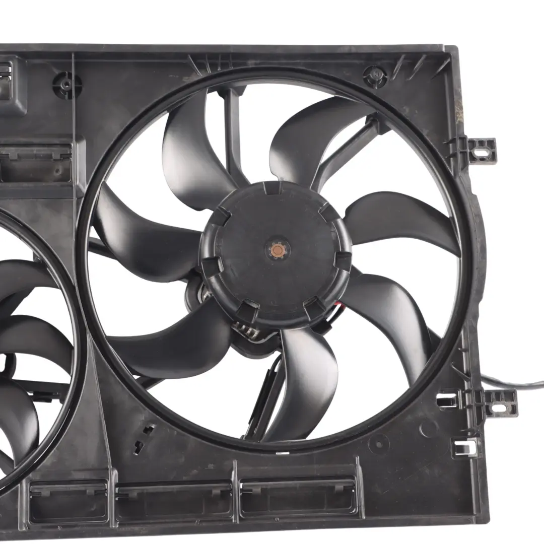 Radiator Fan Engine Cooling Motor Shroud Cowling to Audi S3 8V 2.0 TFSI with Part number 5WA121205B Audi S3 8V 2.0 TFSI Radiator Fan Engine Cooling Motor Shroud Cowling - SKU 5WA121205B - Part number 5WA121205B