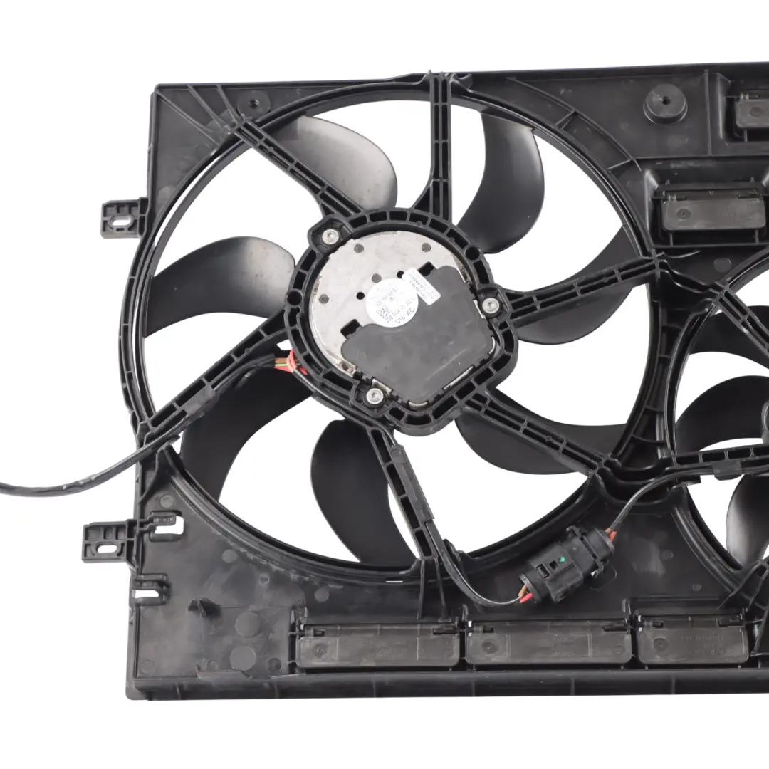 Audi S3 8V 2.0 TFSI Radiator Fan Engine Cooling Motor Shroud Cowling - SKU 5WA121205B - Part number 5WA121205B