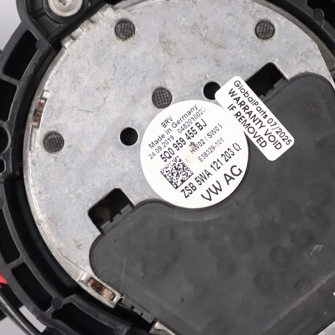 Radiator Fan Engine Cooling Motor Shroud Cowling to Audi S3 8V 2.0 TFSI with Part number 5WA121205B Audi S3 8V 2.0 TFSI Radiator Fan Engine Cooling Motor Shroud Cowling - SKU 5WA121205B - Part number 5WA121205B