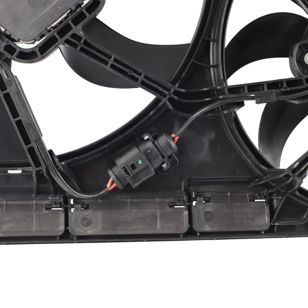 Audi S3 8V 2.0 TFSI Radiator Fan Engine Cooling Motor Shroud Cowling - SKU 5WA121205B - Part number 5WA121205B
