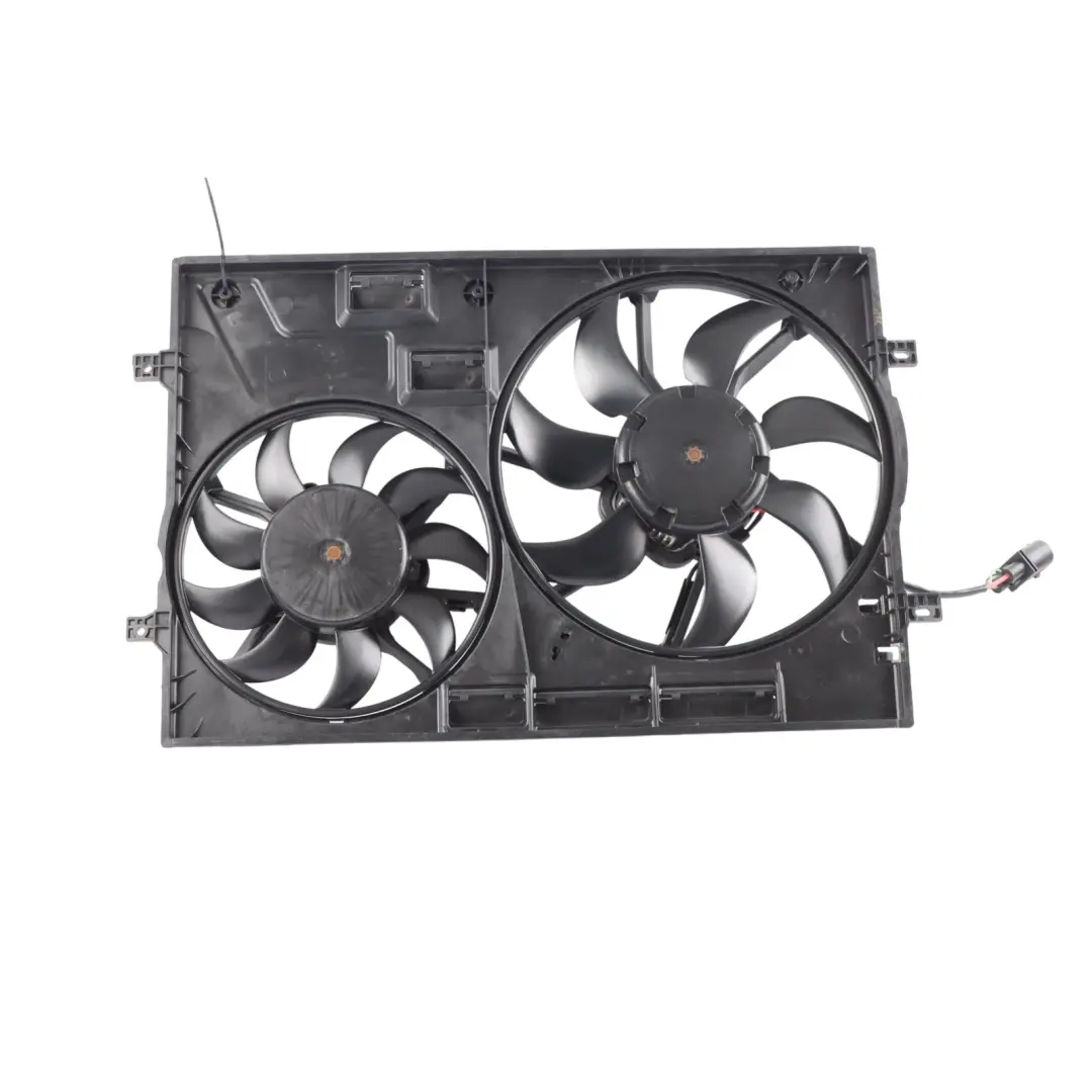 Radiator Fan Engine Cooling Motor Shroud Cowling to Audi S3 8V 2.0 TFSI with Part number 5WA121205B Audi S3 8V 2.0 TFSI Radiator Fan Engine Cooling Motor Shroud Cowling - SKU 5WA121205B - Part number 5WA121205B