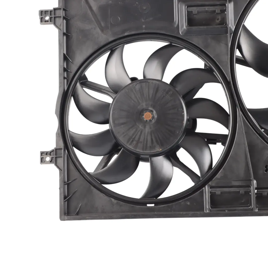 Audi S3 8V 2.0 TFSI Radiator Fan Engine Cooling Motor Shroud Cowling - SKU 5WA121205B - Part number 5WA121205B