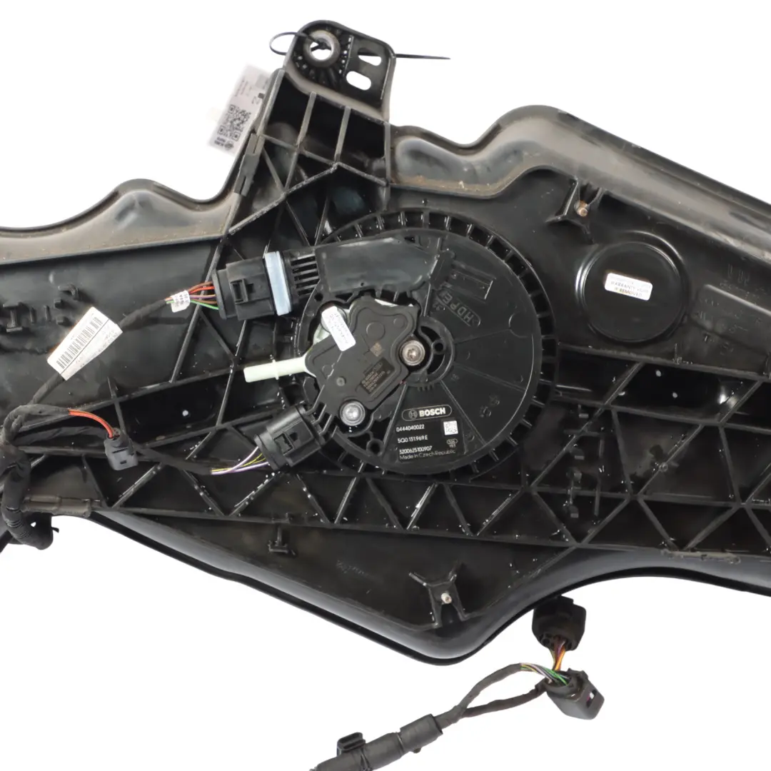 AdBlue Additive Fuel Tank Reservoir Bottle Diesel TDI to Audi Q2 GA with Part number 5WA131877 Audi Q2 GA AdBlue Additive Fuel Tank Reservoir Bottle Diesel TDI - SKU 5WA131877 - Part number 5WA131877