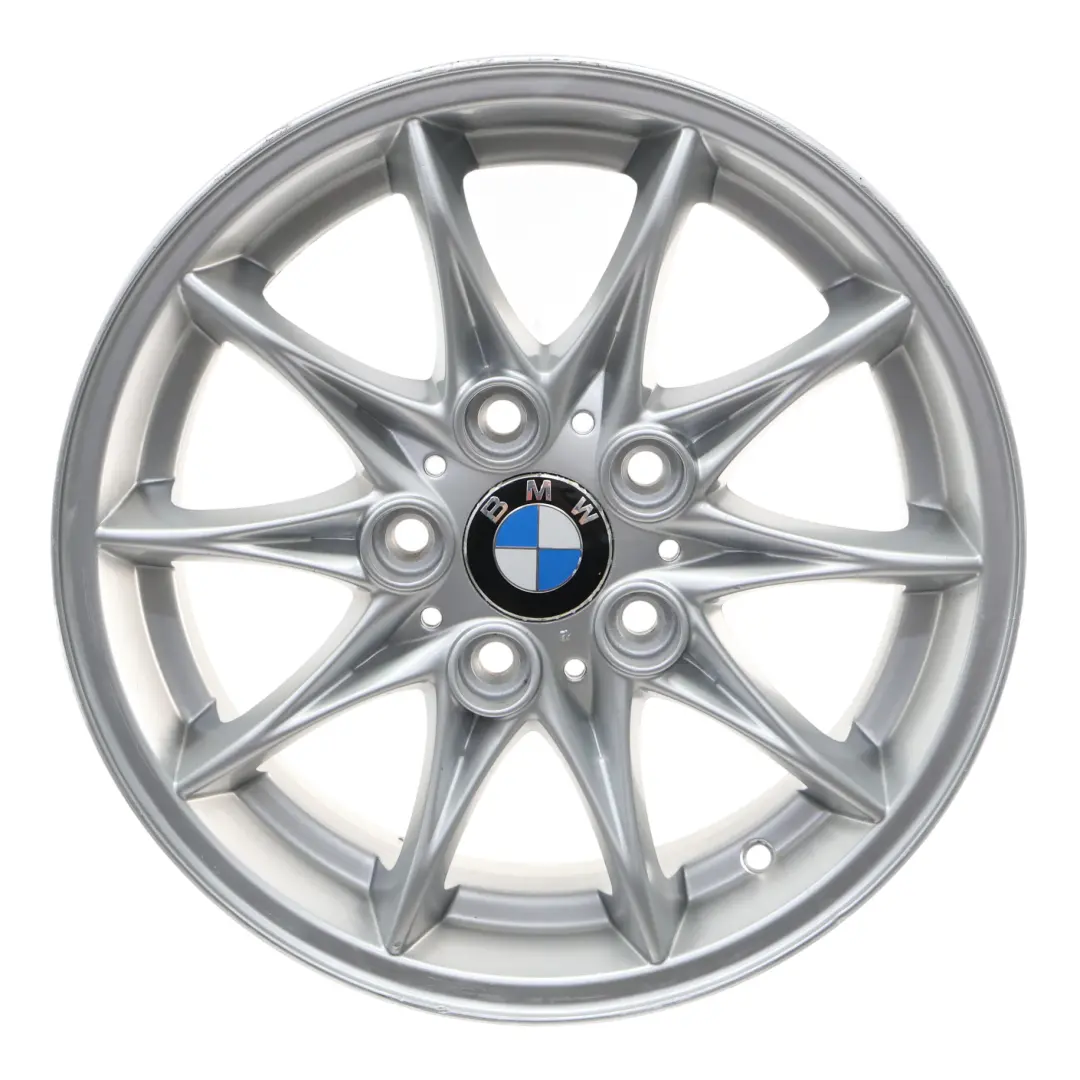 BMW Z4 er E85 Felge Alu Felge Alufelge 16" Sternspeiche 104 ET:47 7J - SKU 6758189-2 - Teilenummer 6758189