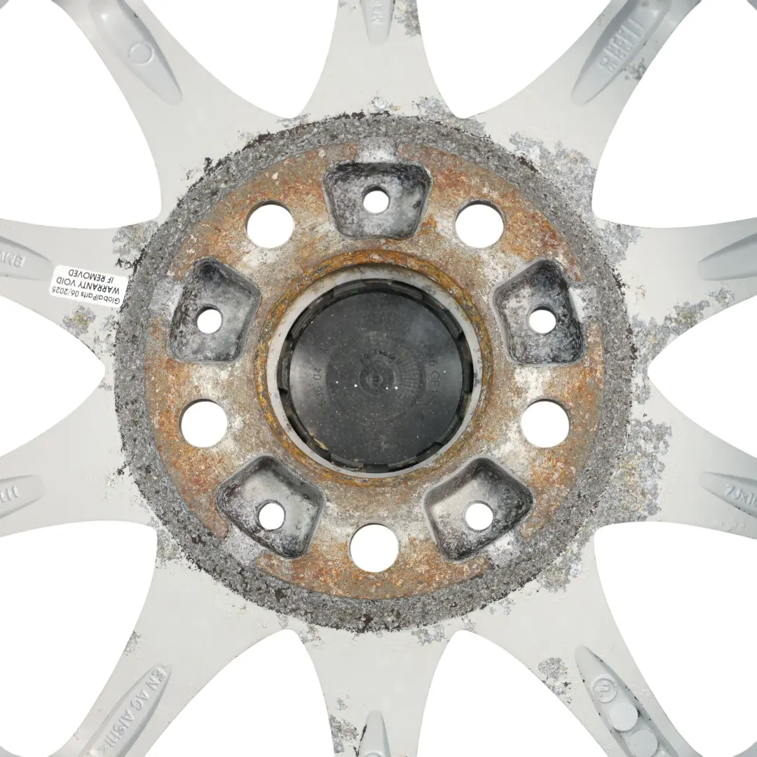 BMW Z4 er E85 Felge Alu Felge Alufelge 16" Sternspeiche 104 ET:47 7J - SKU 6758189-2 - Teilenummer 6758189