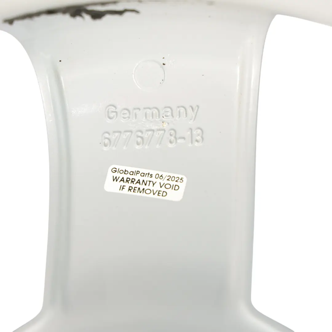  Cerchio In Lega BMW E60 E61 Da 17" Con Raggi A Stella - 122 ET:20 8J - SKU 6760615-3 - Numero di parte 6760615