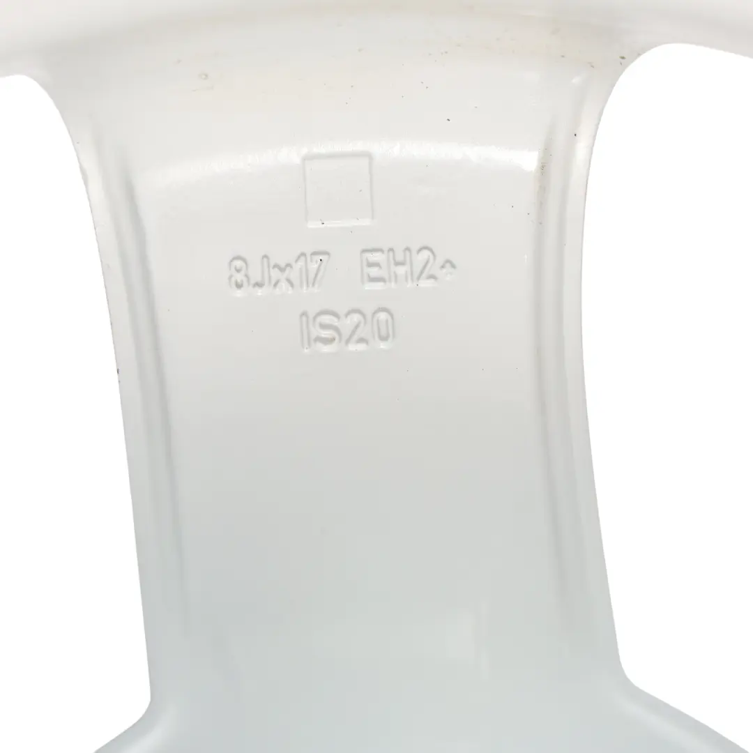  Cerchio In Lega BMW E60 E61 Da 17" Con Raggi A Stella - 122 ET:20 8J - SKU 6760615-3 - Numero di parte 6760615