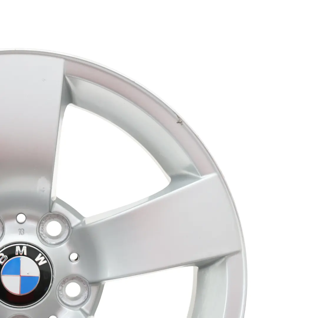  Cerchio In Lega BMW E60 E61 Da 17" Con Raggi A Stella - 122 ET:20 8J - SKU 6760615-3 - Numero di parte 6760615