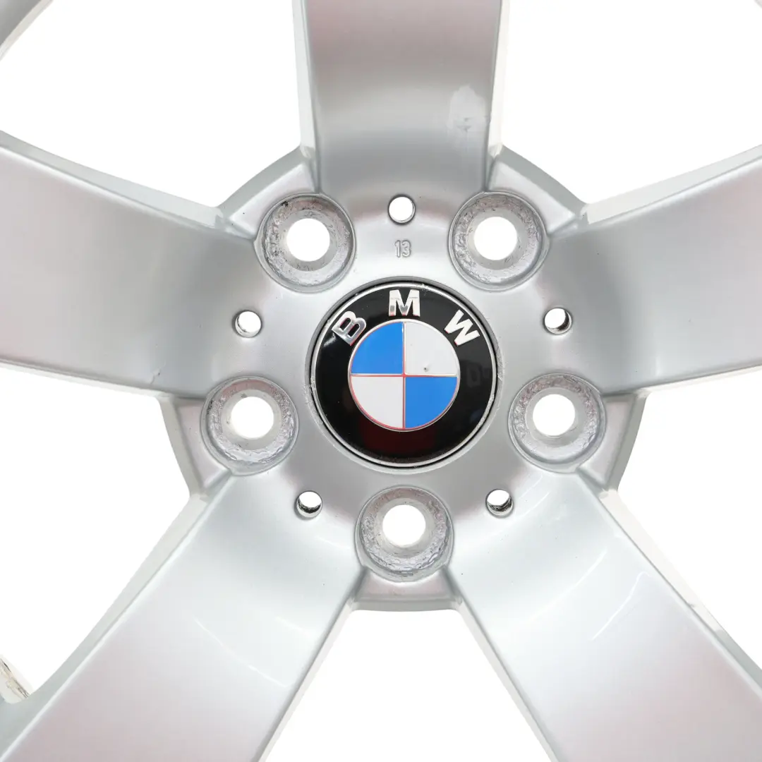  Cerchio In Lega BMW E60 E61 Da 17" Con Raggi A Stella - 122 ET:20 8J - SKU 6760615-3 - Numero di parte 6760615