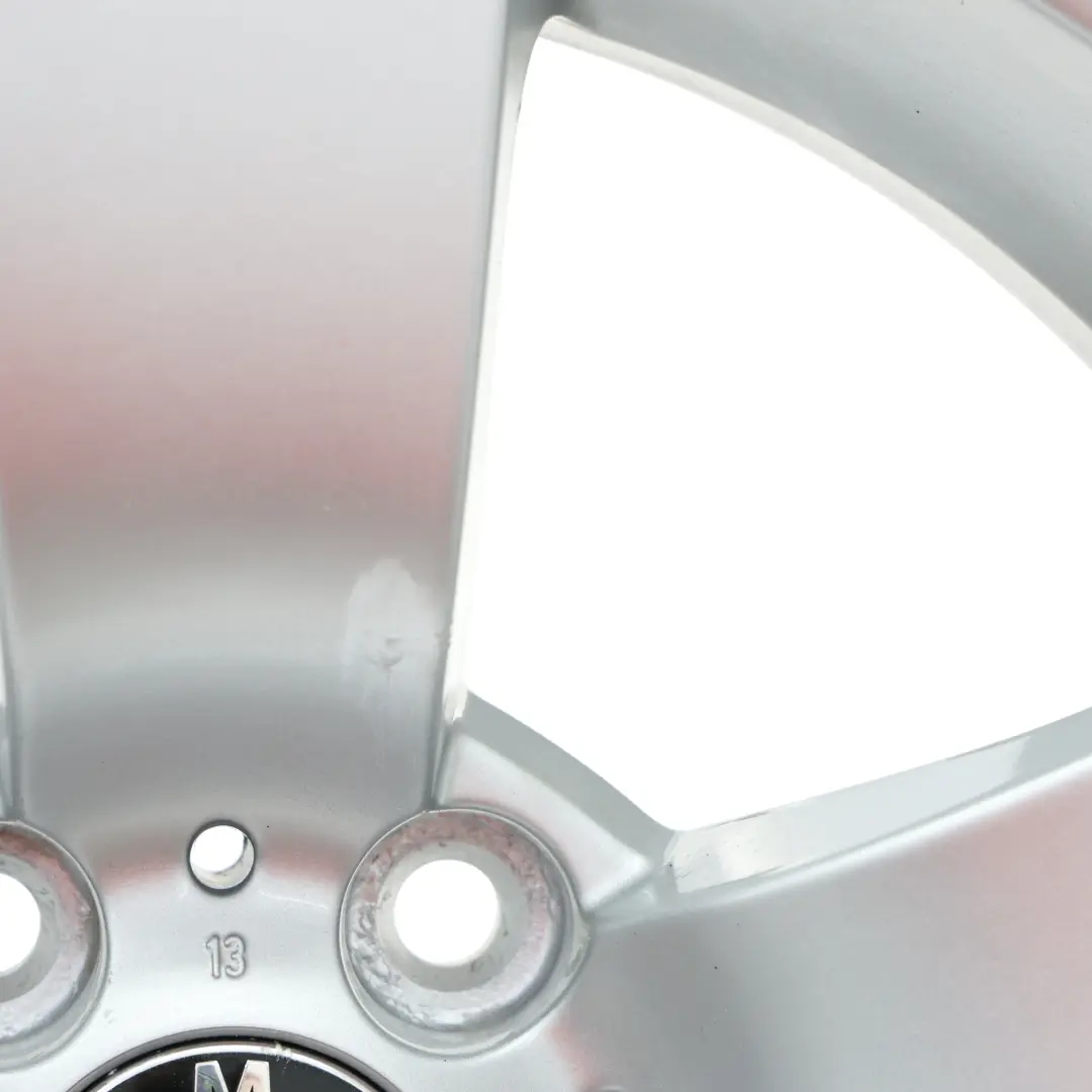 BMW E60 E61 Alliage Aluminium Jante 17" Roue Rayons en etoile 122 Et : - SKU 6760615-3 - Numéro de pièce 6760615