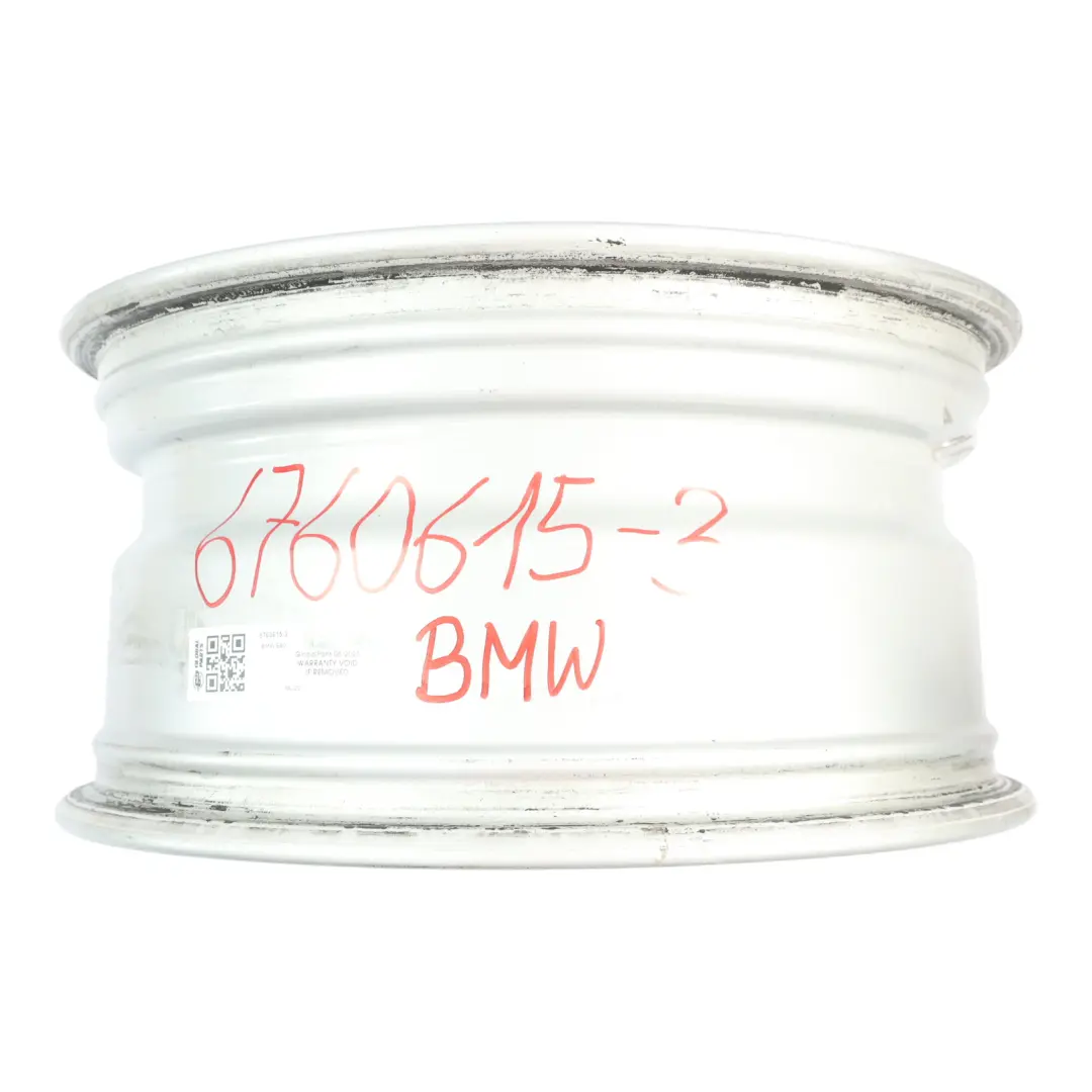 BMW E60 E61 Alloy Wheel Rim 17" Star Spoke - 122 ET:20 8J - SKU 6760615-3 - Part number 6760615