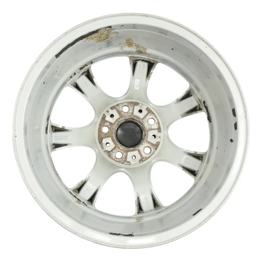 BMW E60 E61 Alloy Wheel Rim Silver 18" 8J ET:20 Star Spoke 124 - SKU 6760617-1 - Part number 6760617