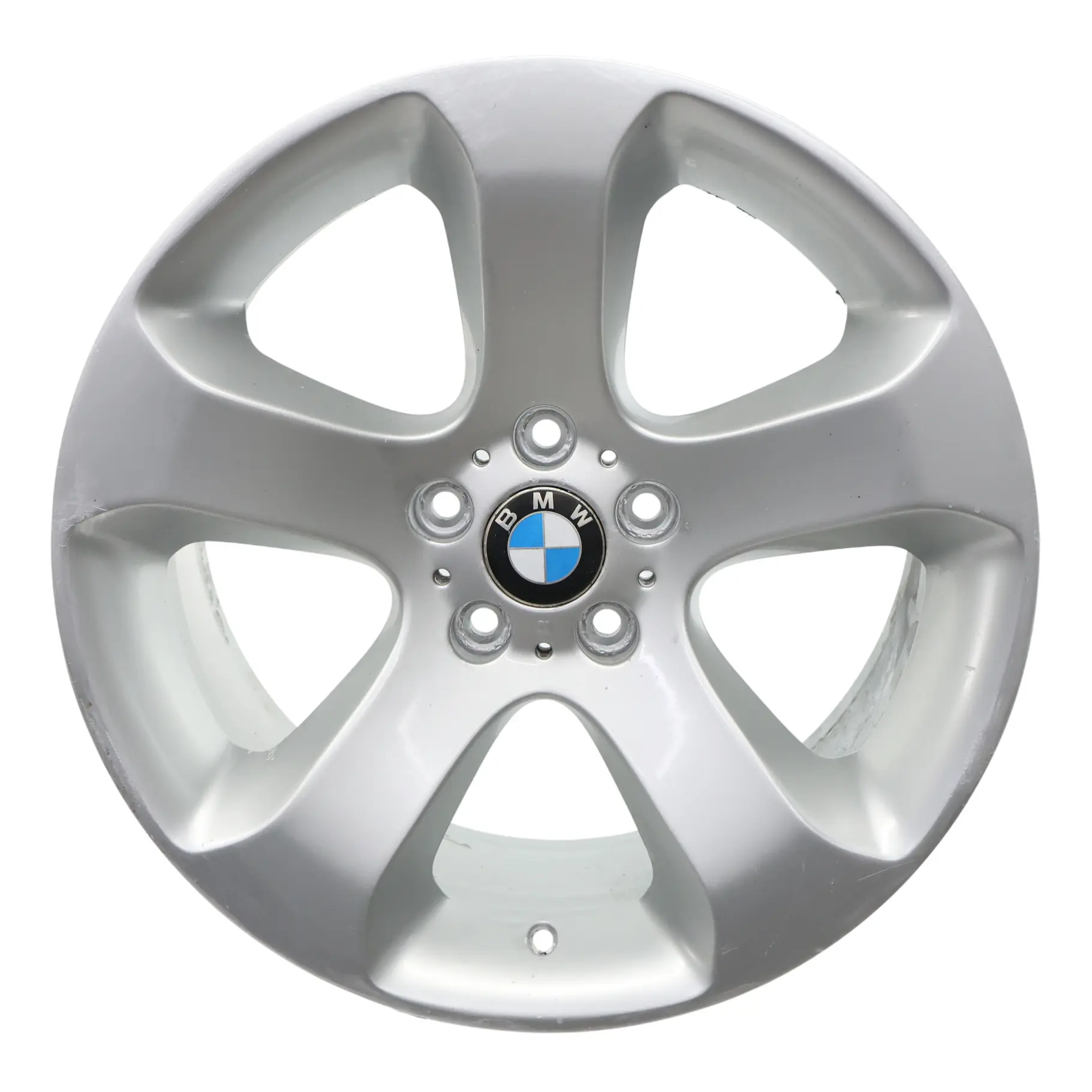 BMW X5 E53 Llanta Trasera De Aleación Plateada 19" 10J ET:45 Styling 132 6761932