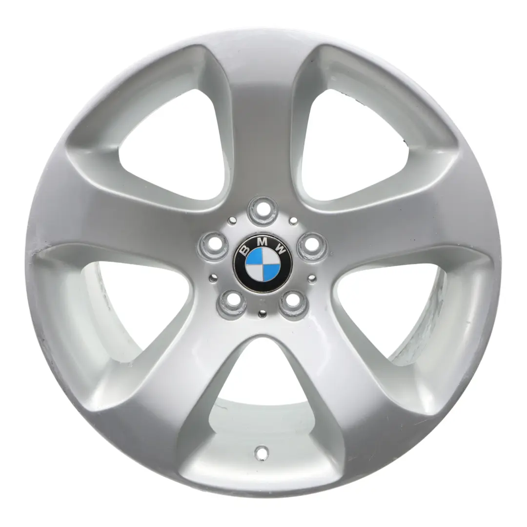 BMW X5 E53 Silberne Hinter Rad Felge Alufelge 19" 10J ET:45 Styling 132 - SKU 6761932-2 - Teilenummer 6761932